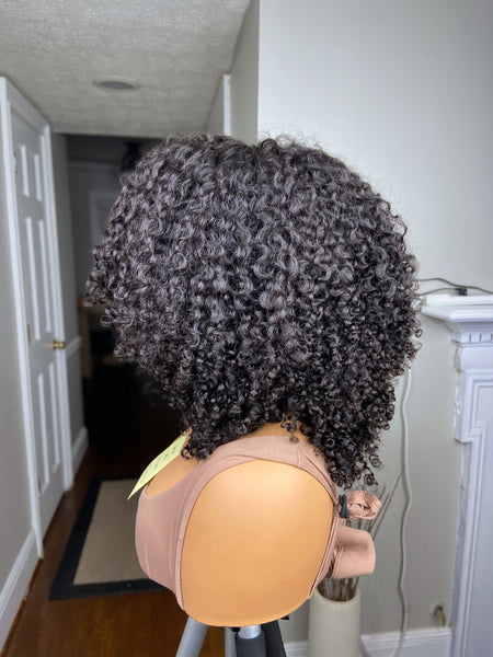 CORKSCREW COILY WIG | 16 INCH #CurlyCut