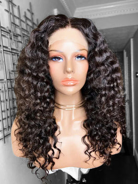 BOHEMIAN WAVY-CURLY | 16 INCH WIG