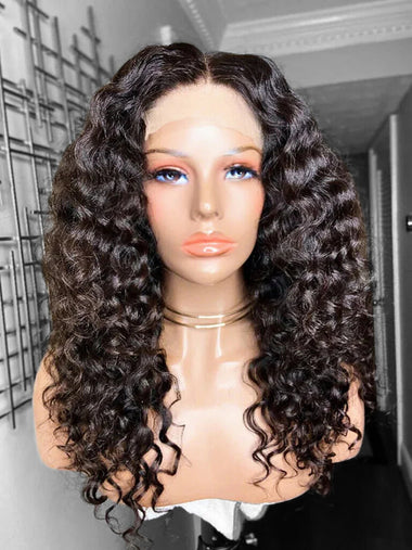 BOHEMIAN WAVY-CURLY | 16 INCH WIG