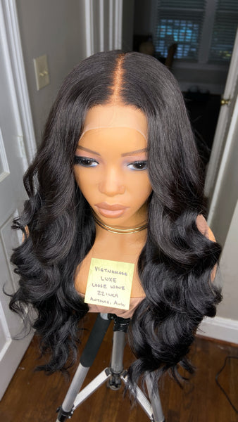 VIETNAMESE LUXE LOOSE WAVE | 22 INCH