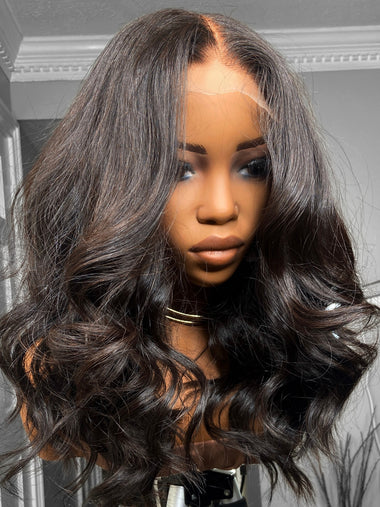 CAMBODIAN SLIGHT COARSE WAVY | 16 INCH