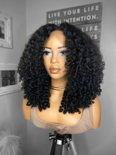 CORKSCREW COILY WIG | 18 INCH #CurlyCut