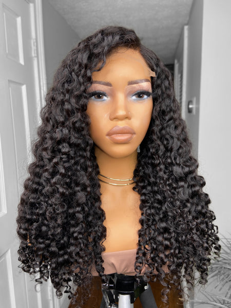AFRO CURLY WIG | 20 INCH