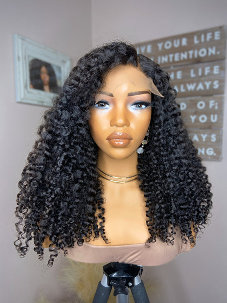 CORKSCREW COILY WIG | 20 INCH