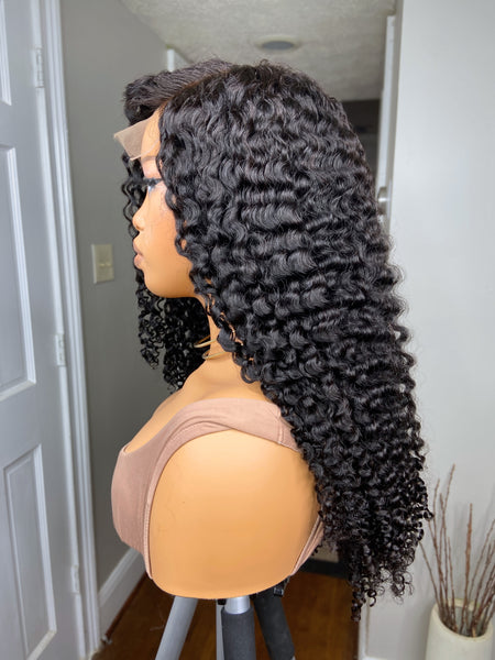 CORKSCREW COILY WIG | 24  INCH