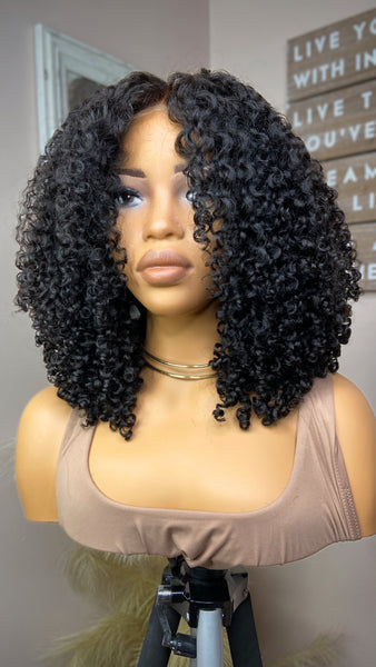 AFRO CURLY WIG | 14 INCH #CurlyCut
