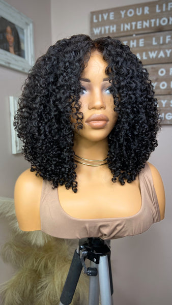 AFRO CURLY WIG | 14 INCH #CurlyCut