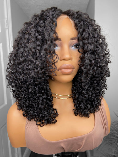 AFRO CURLY WIG | 16 INCH #CurlyCut