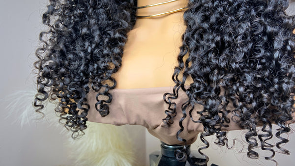 AFRO CURLY WIG | 20 INCH