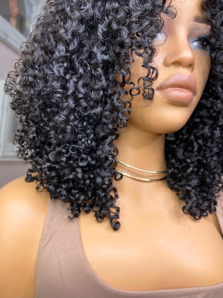 AFRO CURLY WIG | 14 INCH #CurlyCut