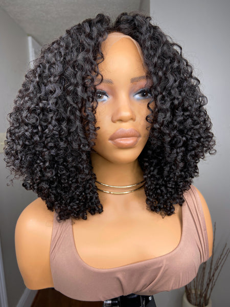 CORKSCREW COILY WIG | 16 INCH #CurlyCut