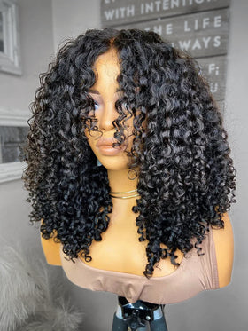 AFRO CURLY WIG | 18 INCH #CurlyCut