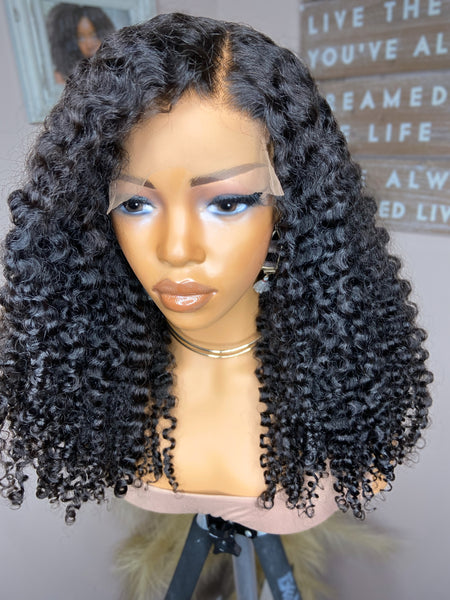 CORKSCREW COILY WIG | 20 INCH