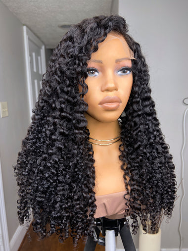 CORKSCREW COILY WIG | 24  INCH