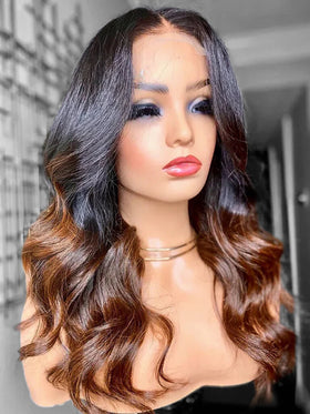 TRISH | Mahogany Ombre | 18 INCH