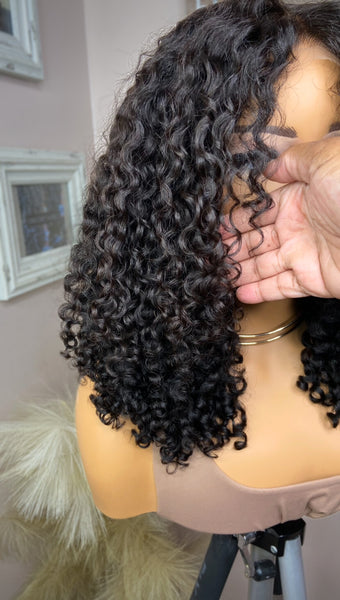 AFRO CURLY WIG | 16 INCH #CurlyCut