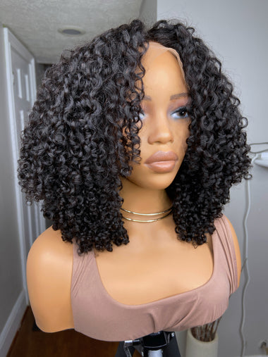 CORKSCREW COILY WIG | 16 INCH #CurlyCut