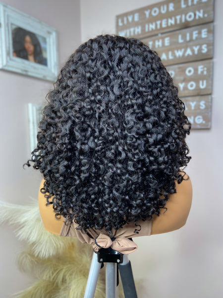 AFRO CURLY WIG | 16 INCH #CurlyCut