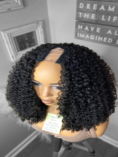 U-PART WIG {ACCEPTING CUSTOM ORDERS}