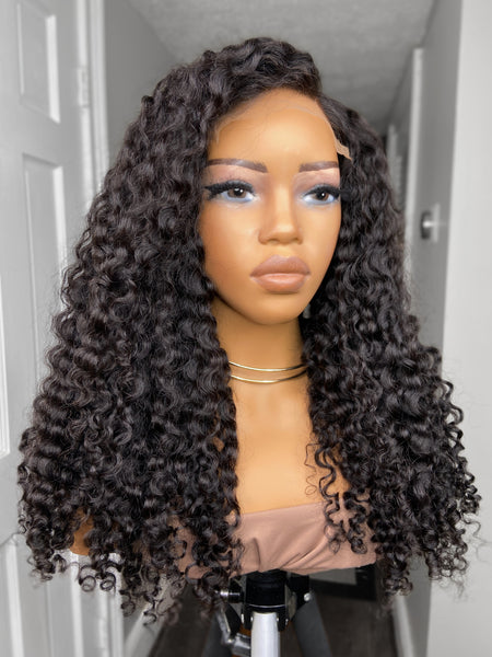 AFRO CURLY WIG | 20 INCH