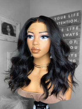 CAMBODIAN SLIGHT COARSE WAVY | 14 INCH