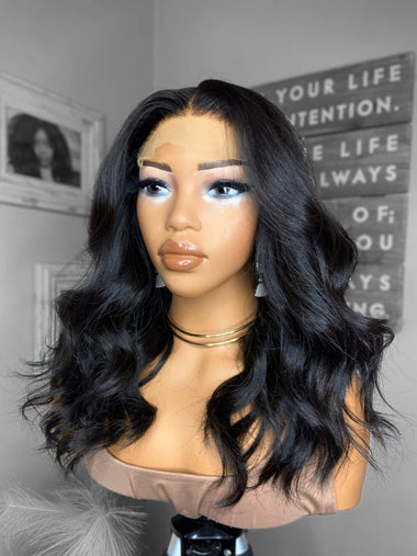 CAMBODIAN SLIGHT COARSE WAVY | 14 INCH