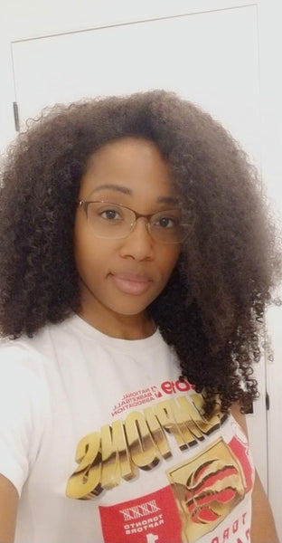 3/4 WIG (Half Wig) CORKSCEW COILY {ACCEPTING CUSTOM ORDERS}