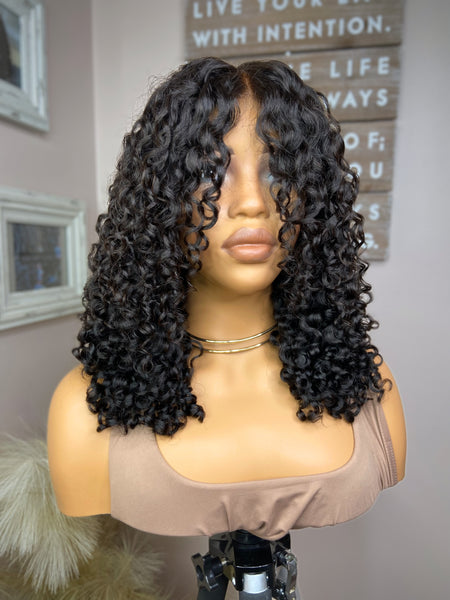 AFRO CURLY WIG | 14 INCH #CurlyCut
