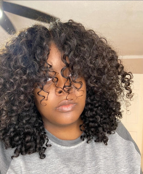 AFRO CURLY WIG | 14 INCH #CurlyCut
