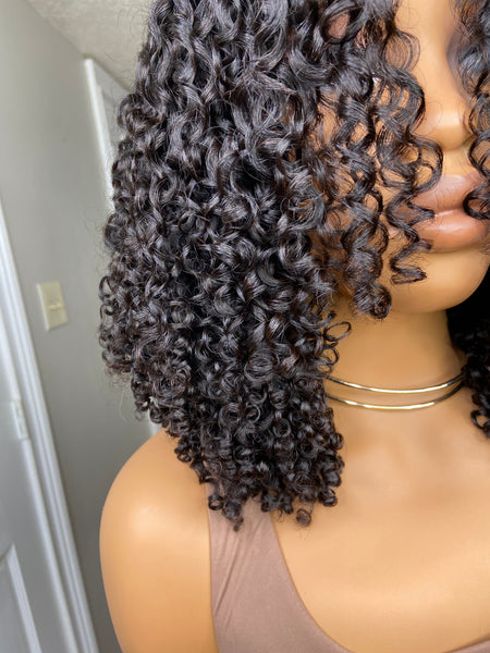 CORKSCREW COILY WIG | 16 INCH #CurlyCut