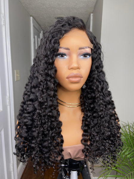 AFRO CURLY WIG | 20 INCH