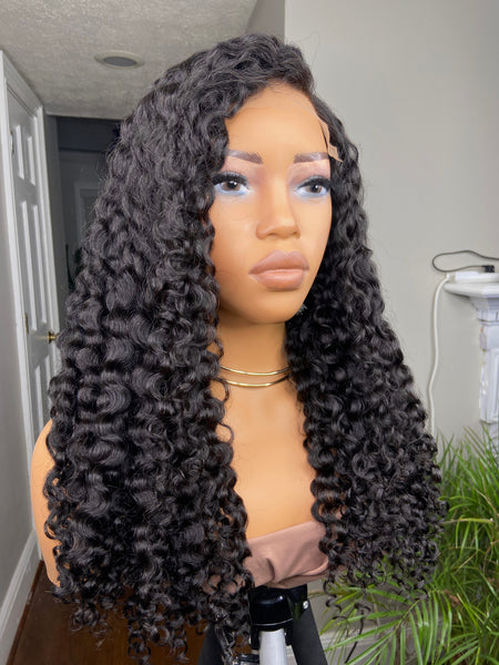 AFRO CURLY WIG | 20 INCH