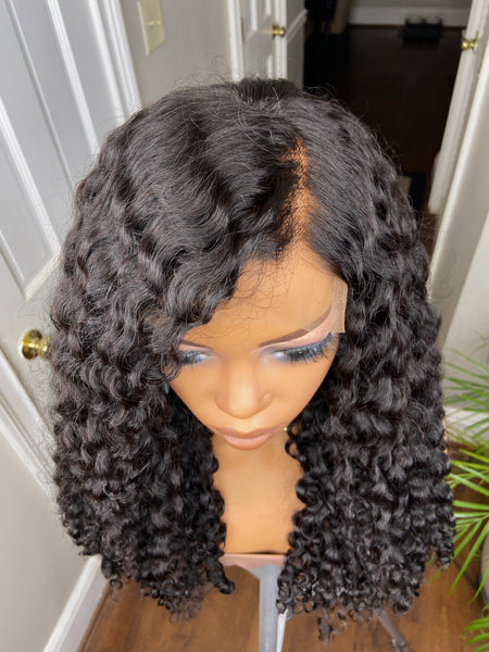 AFRO CURLY WIG | 20 INCH