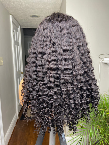 AFRO CURLY WIG | 20 INCH