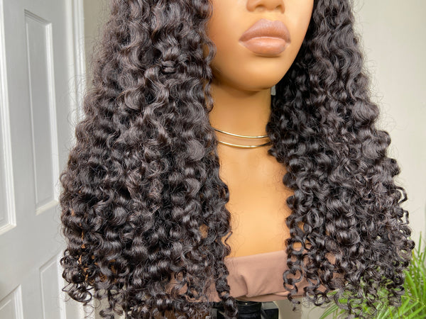AFRO CURLY WIG | 20 INCH