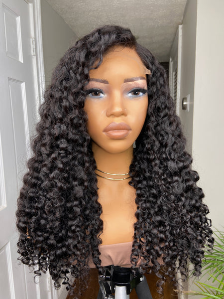 AFRO CURLY WIG | 20 INCH