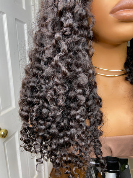 AFRO CURLY WIG | 20 INCH