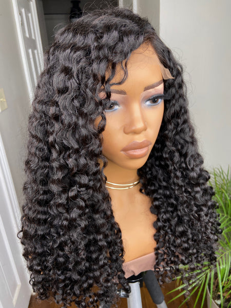 AFRO CURLY WIG | 20 INCH