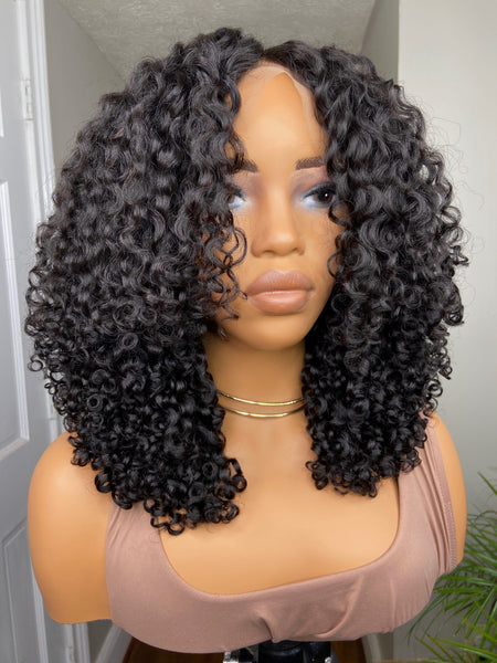 AFRO CURLY WIG | 16 INCH #CurlyCut