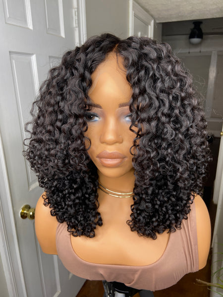 AFRO CURLY WIG | 16 INCH #CurlyCut