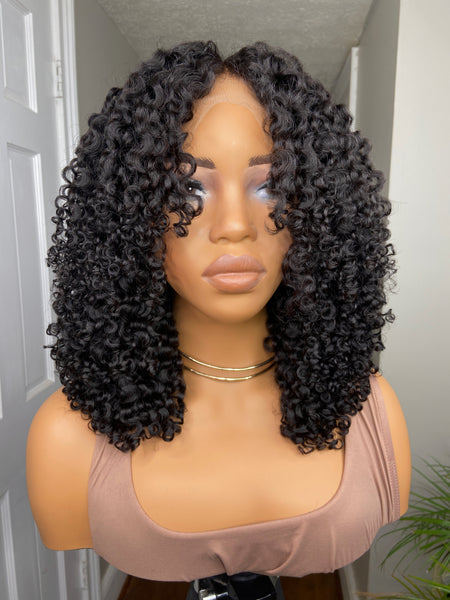 AFRO CURLY WIG | 16 INCH #CurlyCut
