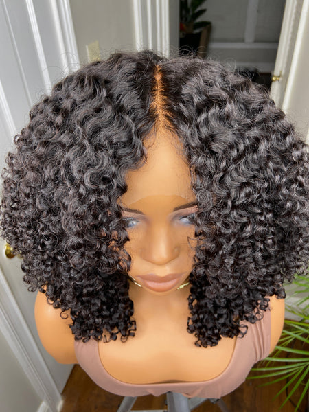 AFRO CURLY WIG | 16 INCH #CurlyCut