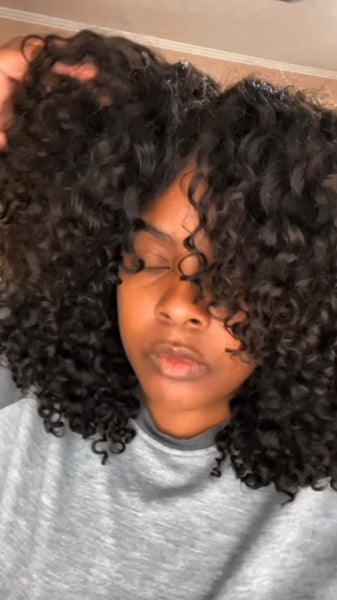 AFRO CURLY WIG | 14 INCH #CurlyCut