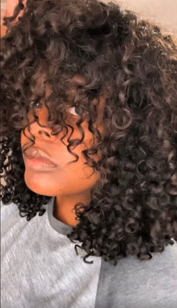 AFRO CURLY WIG | 14 INCH #CurlyCut