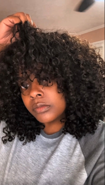 AFRO CURLY WIG | 14 INCH #CurlyCut