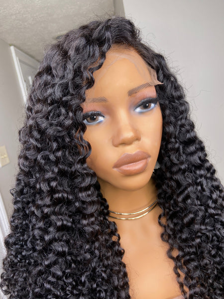 CORKSCREW COILY WIG | 24  INCH