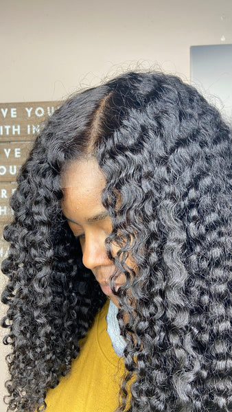AFRO CURLY WIG | 20 INCH