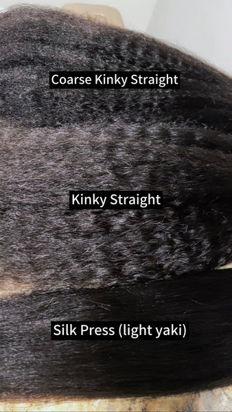 COARSE KINKY STRAIGHT | Bundle Deals