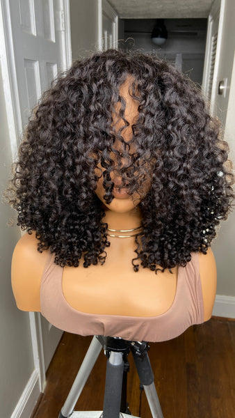 CORKSCREW COILY WIG | 16 INCH #CurlyCut