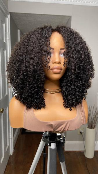 HELIX COIL WIG | 18 INCH #CurlyCut